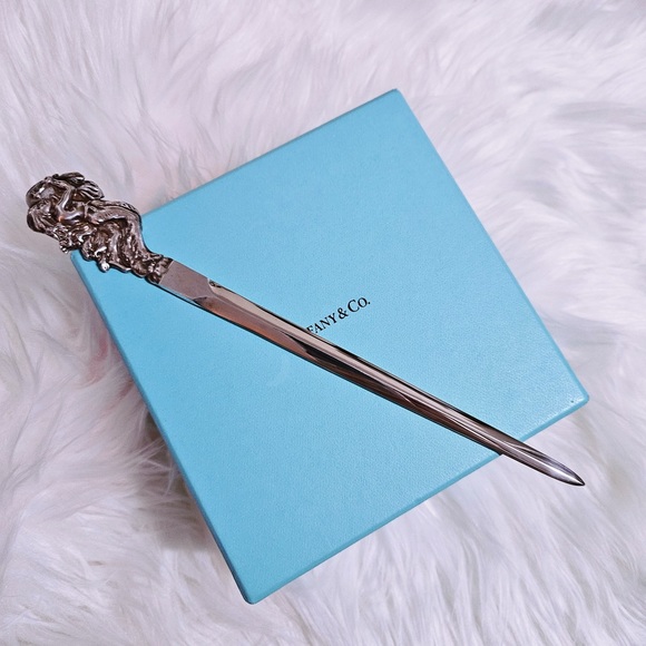 Tiffany & Co. Other - 🩵SOLD🩵RARE Vintage Tiffany & Co. God 2-side Sterling Silver Letter Opener